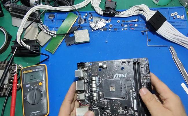 金坛华硕电脑主板维修